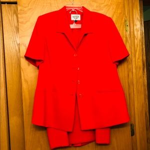 Professional skirt suit